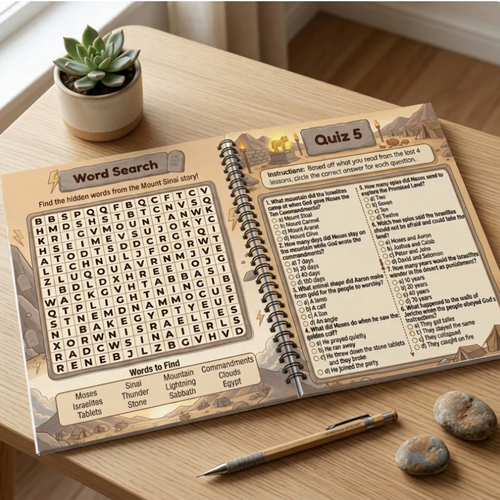 52 Week Workbook For Kids