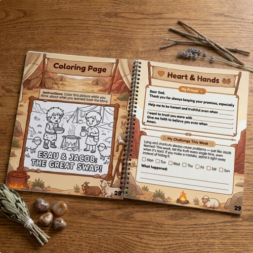 52 Week Workbook For Kids