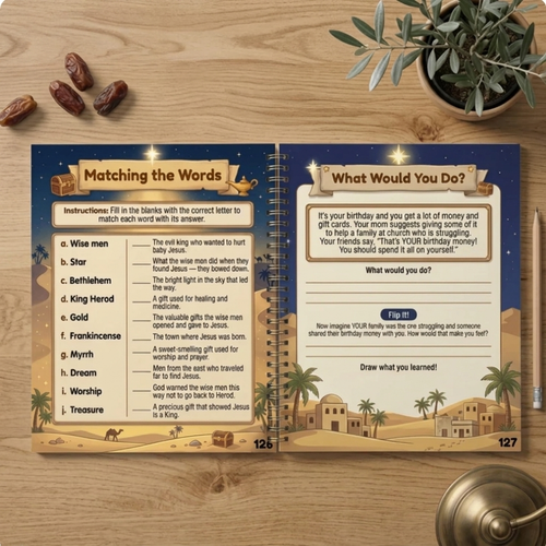 52 Week Workbook For Kids